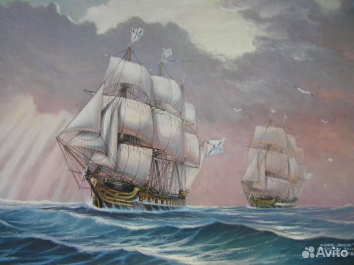 Картина Лесникова