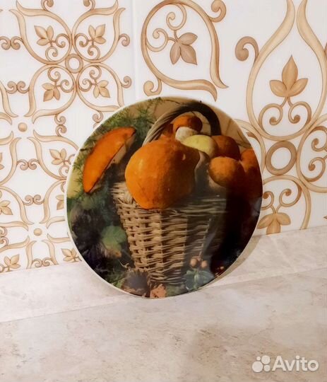 Тарелки декоративные 4 шт