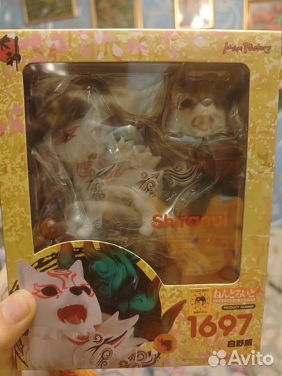 Shiranui nendroid gsc 1697 Okami