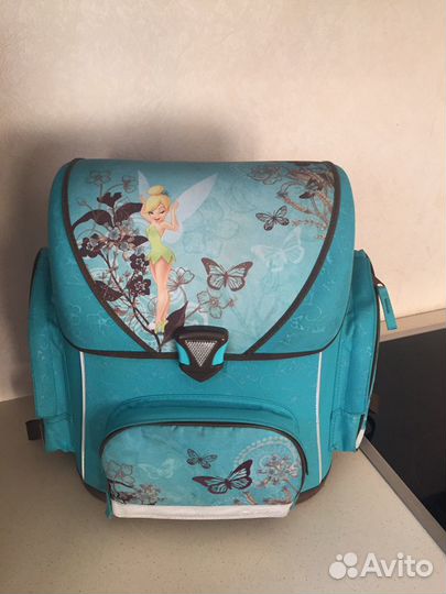 Каркасный ранец/рюкзак/ портфель для девочки произ