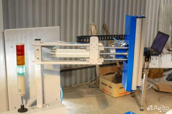 Автомат-паллетообмотчик (паллетоупаковщик) сто-А