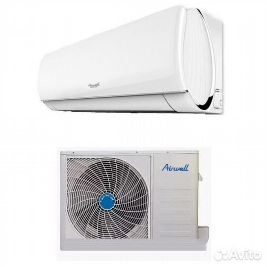 Кондиционер airwell AW-HFD018-N11/AW-yhfd018-H11
