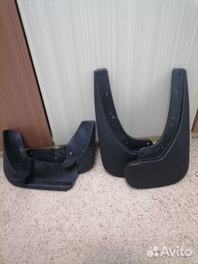 Брызговики на ладу веста