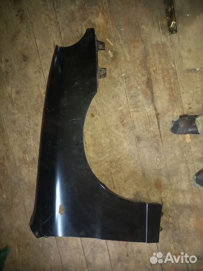 Крыло переднее правое chevrolet lanos