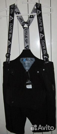 Велошорты на лямках Dare2b размер8-9-10+ лет новые