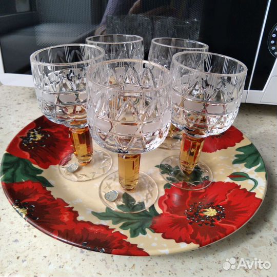 Бокалы/рюмки олимпийские СССР