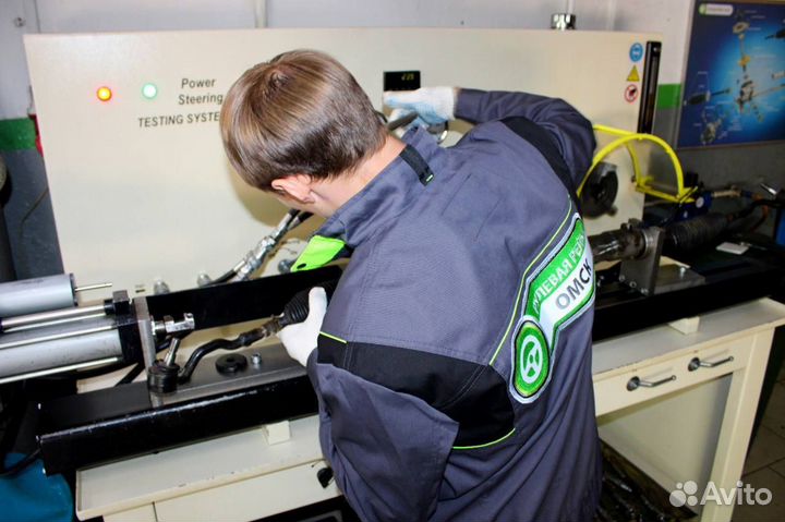 Сальник рулевой рейки 20*41.3*6.5/9