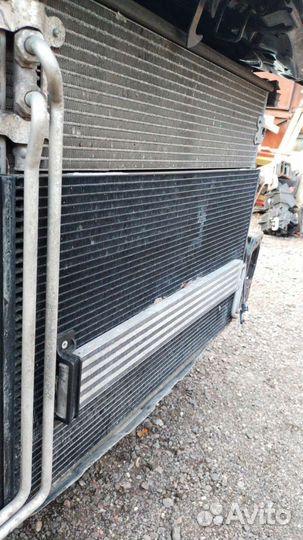 Радиаторы Порш Каен 955 2003г