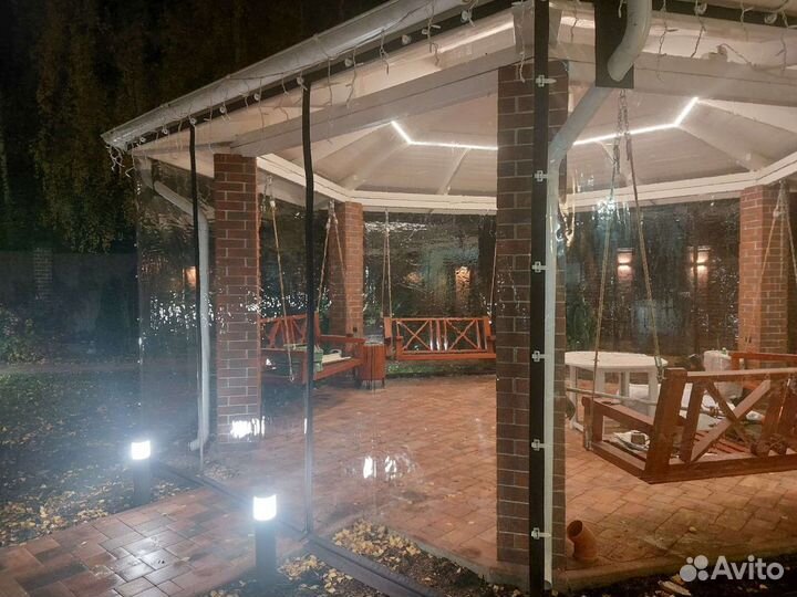 Мягкие гибкие жидкие пвх окна