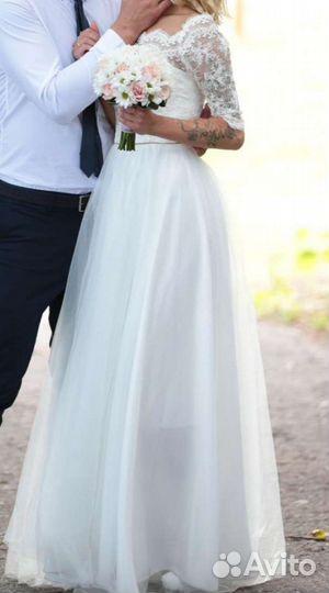 Вечернее платье