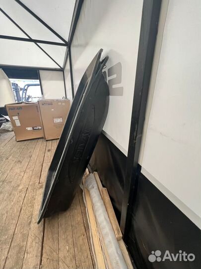 Сани-волокуши 1700 с накладками S.0014.1.NB