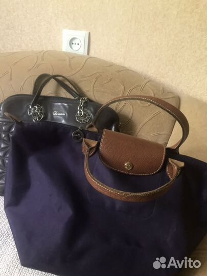 Longchamp и Domani сумки оригинал
