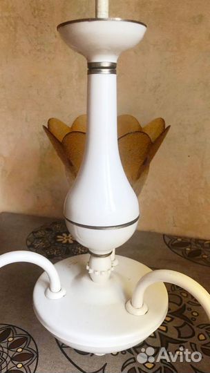 Люстра Тюльпаны – винтаж – предметы интерьера СССР