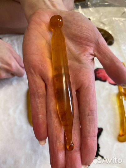 Янтарный набор для Гуа- ша