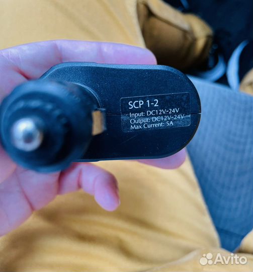 Двойник в прикуриватель