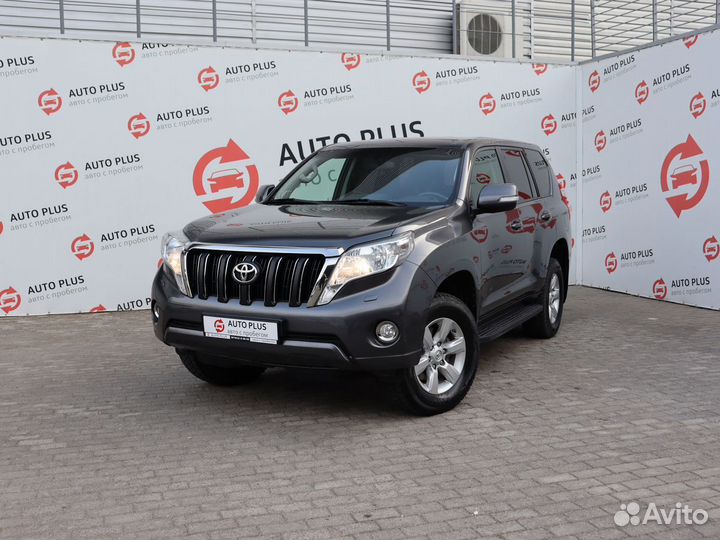 Toyota Land Cruiser Prado 3.0 AT, 2015, 144 760 км