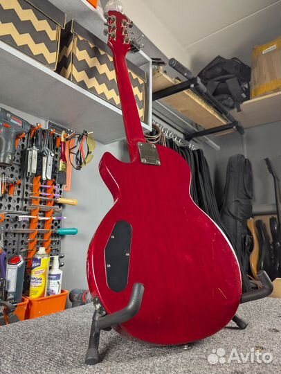 Электрогитара Epiphone Indonesia и комбик Marshall