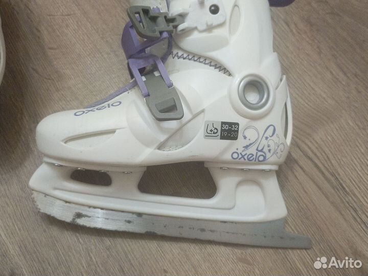 Коньки детские раздвижные oxelo