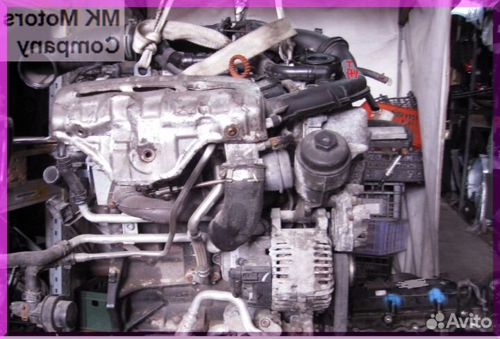 Двигатель 1.4 BLG Volkswagen Golf 5 Jetta 5 №482