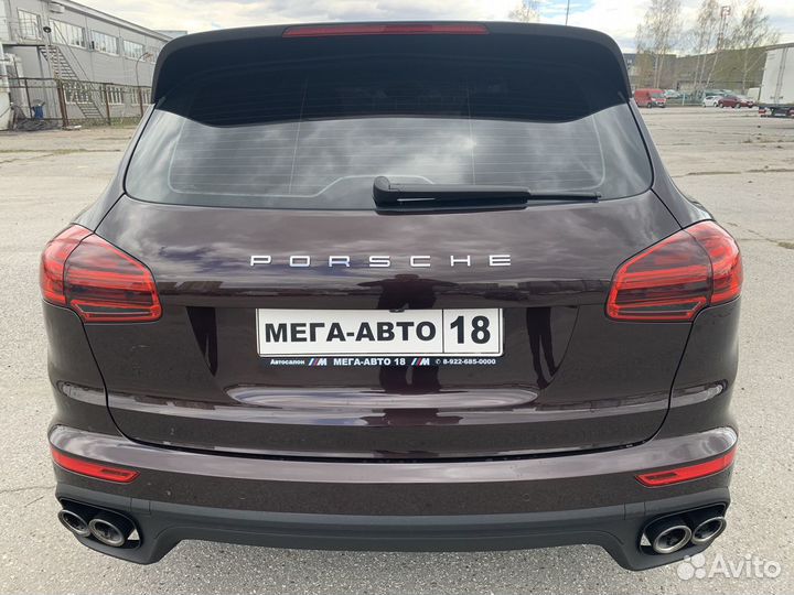 Porsche Cayenne 3.0 AT, 2015, 78 000 км