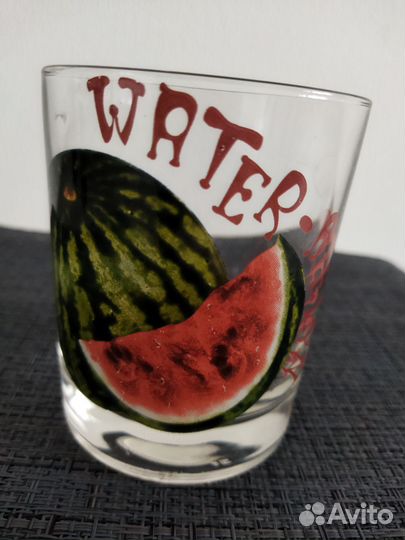 Стаканы 6 шт + рюмки 6 шт новые