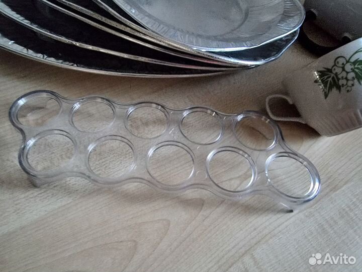 Поднос доя запекания, кружки, форма для яиц