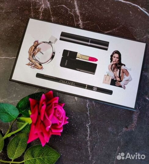Парфюмерный набор Шанель 5в1