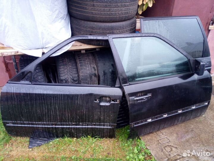Двери передние Мерседес W124
