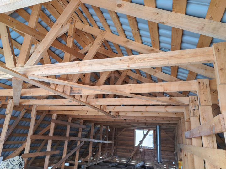 Дом 56 м² на участке 15 сот.