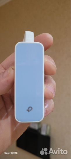 Сетевой адаптер TP-link UE200 USB 2.0