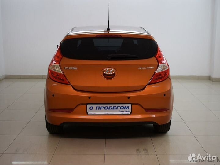 Hyundai Solaris 1.6 МТ, 2014, 155 056 км