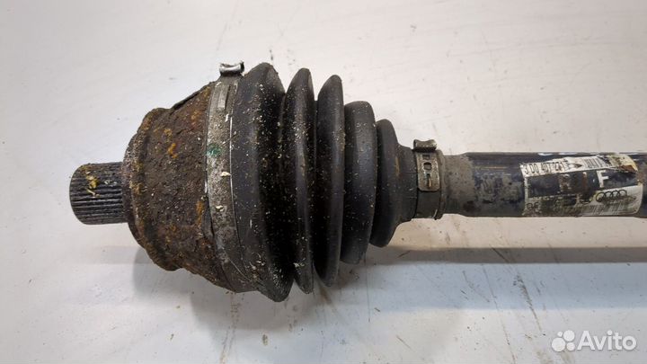 Полуось левая передняя Volkswagen Phaeton