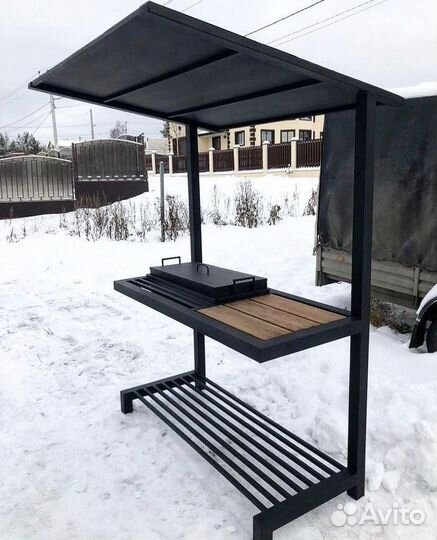 Кованый мангал