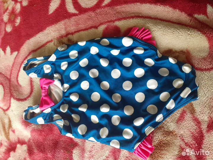 Купальник для девочки 92 98