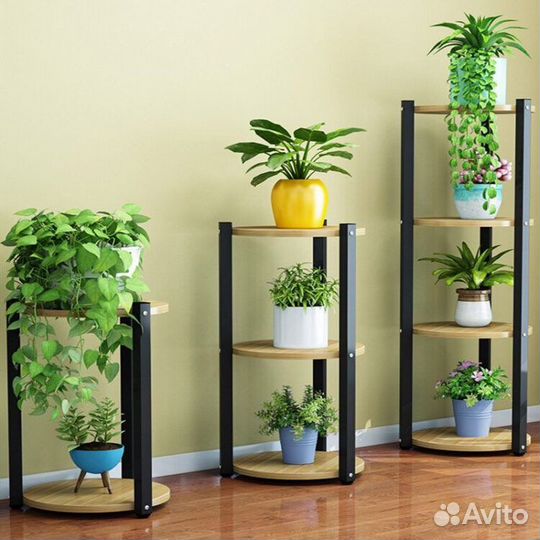 Стойка для цветов напольная