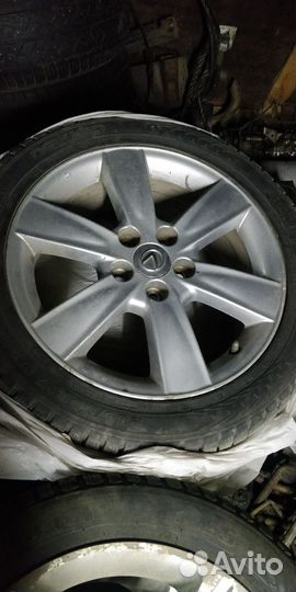 Диски R17 Lexus