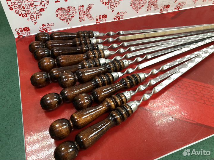 Шампур 50см 1шт тмн08