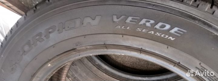 Pirelli Scorpion Verde 235/65 R19