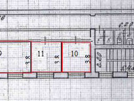 Свободного назначения, 12 м²