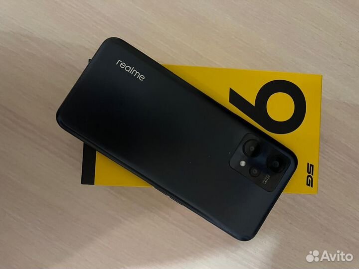 realme 9 5G, 4/128 ГБ