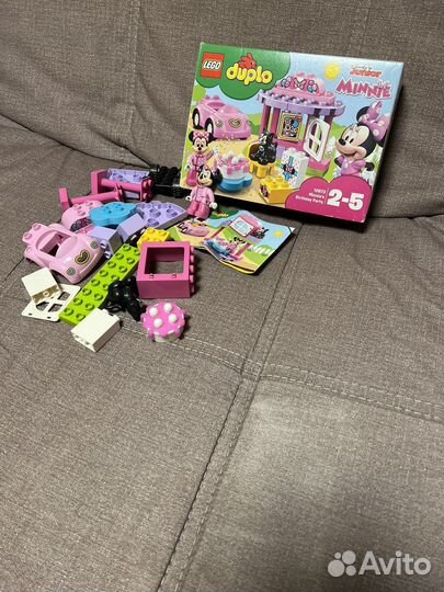 Lego duplo minnie