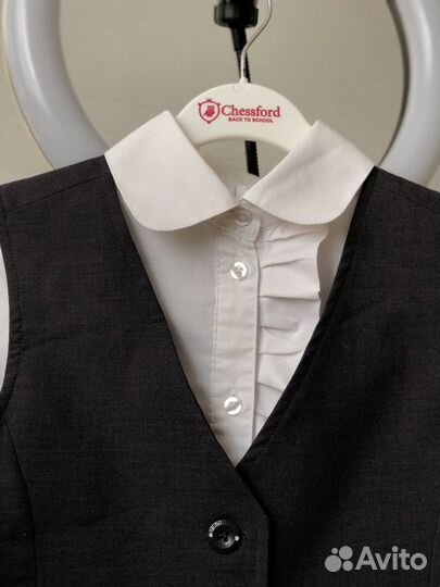 Костюм школьный для девочки