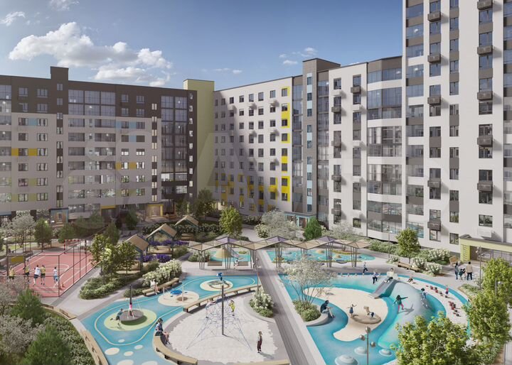 2-к. квартира, 49 м², 7/12 эт.