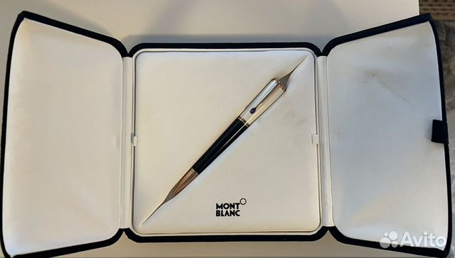 Позолоченная шариковая ручка оригинал новая объявление продам