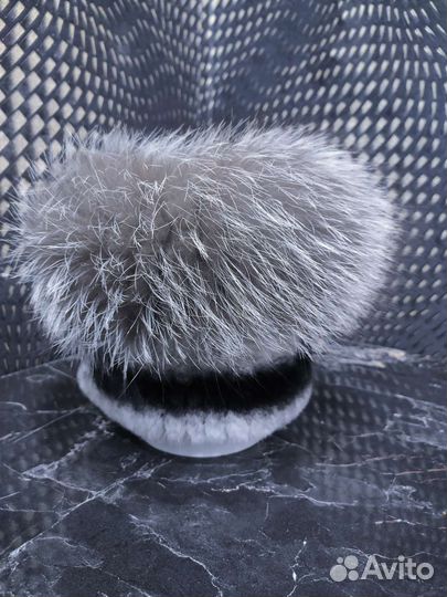 Меховая шапка