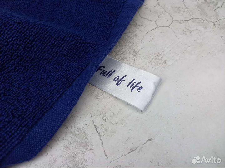 Полотенце банное махровое новое