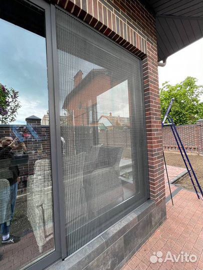 Москитная сетка на раздвижные окна