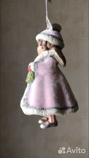 Ангел елочная игрушка