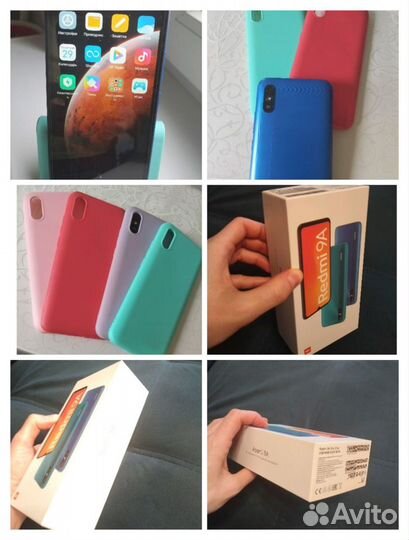 Xiaomi Redmi 9A, 2/32 ГБ