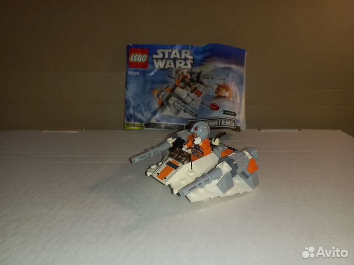 Лего Star Wars 75074